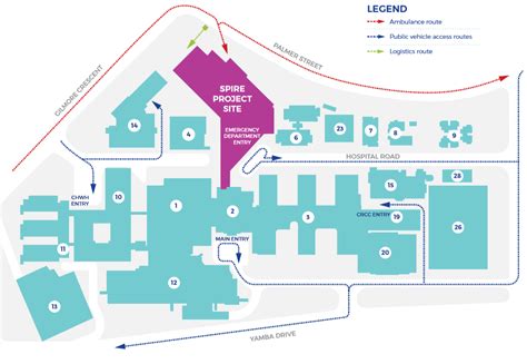 SPIRE design changes to ease traffic flows, connect hospital areas ...