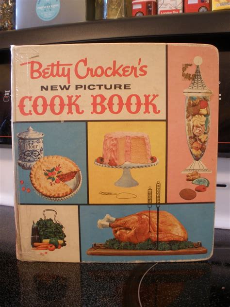 I inherited my mom's! | Vintage cookbooks, Betty crocker, Betty crocker ...