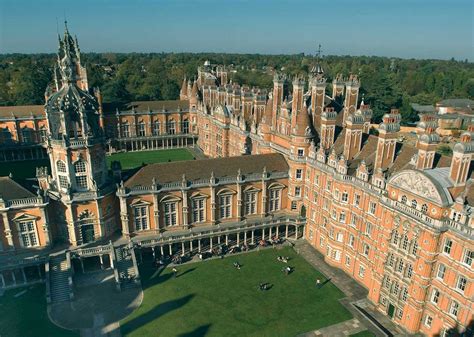 Información sobre Royal Holloway, University of London en Reino Unido