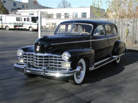 1949 Cadillac Fleetwood Series 75 Base | Hagerty Valuation Tools