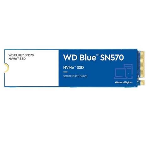 Buy Online Western Digital Blue SN570 1TB M.2 NVMe Internal SSD ...