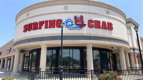 Surfing Crab (Cajun Seafood Boiled and Bar) Best Seafood in town