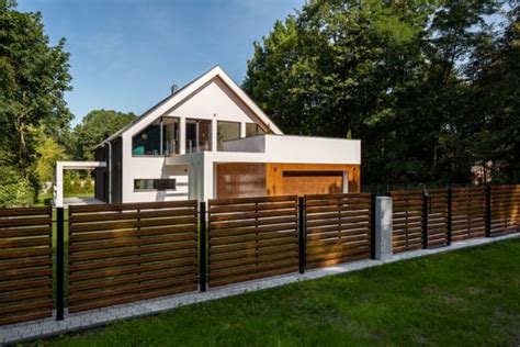 12 modern fence design ideas we love - Home like you mean it