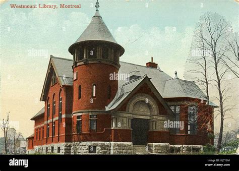 Westmount Public Library Stock Photo - Alamy