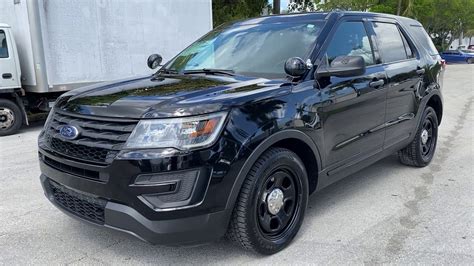 2013 Ford Explorer Police Interceptor Specs