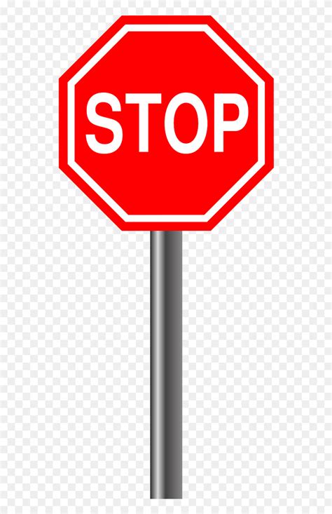 Transparent Stop Clipart - Stop Road Signs Clipart - Png Download ...