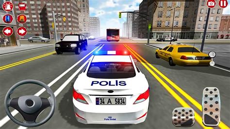 Real Police Car Driving Simulator 3D - Android GamePlay - YouTube