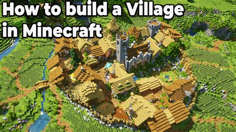 Minecraft village ideas survival