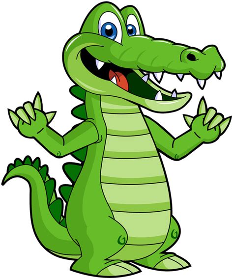 Happy Crocodile Cartoon Png Clipart Image Crocodile Cartoon | Images ...