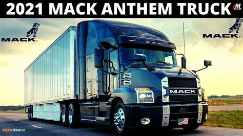 2021 Mack Anthem Truck - Interior & Exterior, Specifications - YouTube