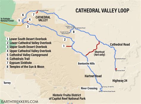 Complete Guide to the Cathedral Valley Loop: Things to Do, Driving ...