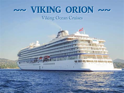 Viking's Mammoth Orion Cruise Ship Makes Inaugural St. Kitts Call - The ...