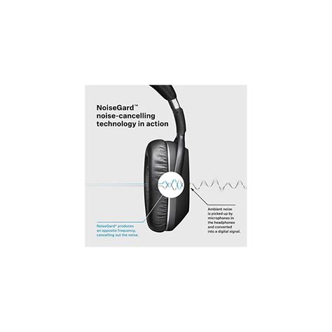 Sennheiser PXC 550 Wireless – NoiseGard Adaptive Noise Cancelling ...