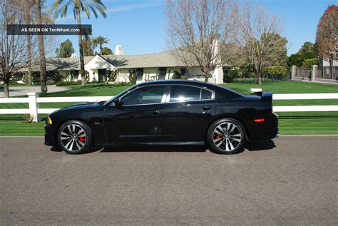 2012 Dodge Charger Srt8 Black On Black