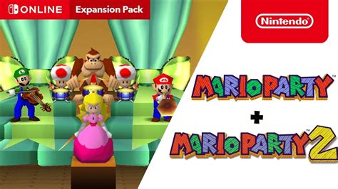 Mario Party 1 & 2 join Nintendo Switch Online + Expansion Pack in ...