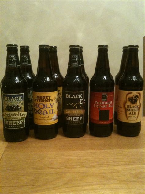 The Beer Bunker: Thanks Black Sheep Brewery!