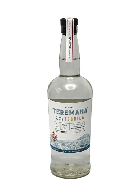 Teremana Tequila Blanco 750ml – Bottle Barn