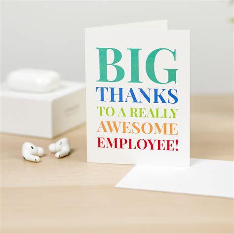 Employee Appreciation Cards Free Printable