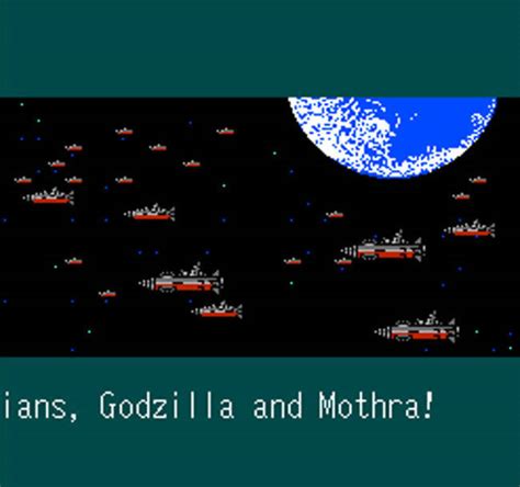 Godzilla: Monster of Monsters! User Screenshot #17 for NES - GameFAQs