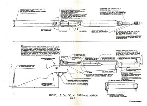 M1 Garand Diagram