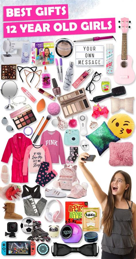 Gifts For 12 Year Old Girls [Gift Ideas for 2021] | Best gifts for ...