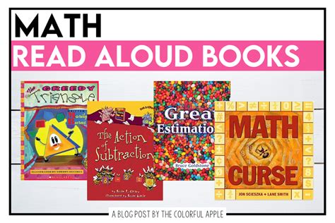 Math Books for Kids - The Colorful Apple