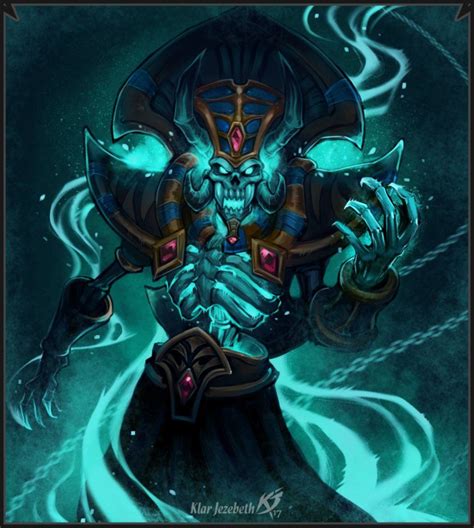 Kel'Thuzad by Klar-Jezebeth | Warcraft art, Fantasy monster, Monster ...