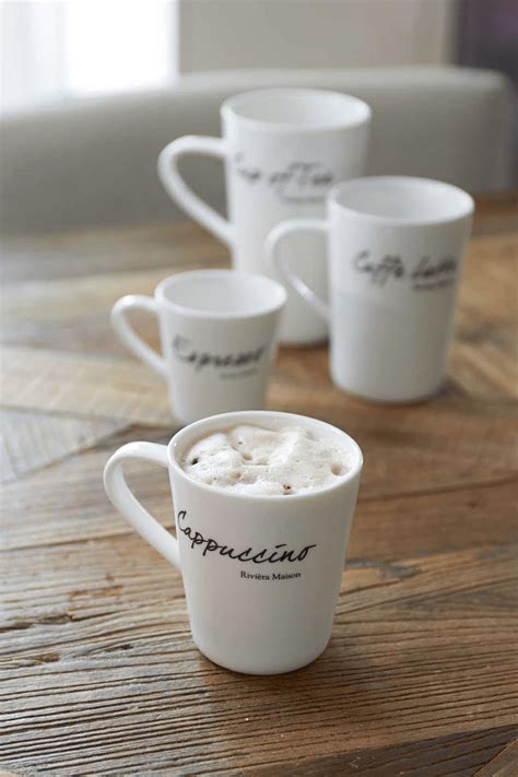 Classic Cappuccino Mug – RMshop – Rivièra Maison produkter på nett