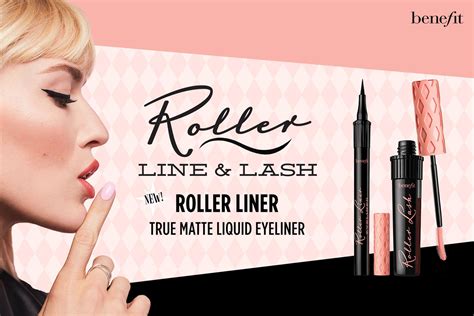 Benefit Cosmetics Roller Liner Waterproof Liquid Eyeliner | Ulta Beauty ...