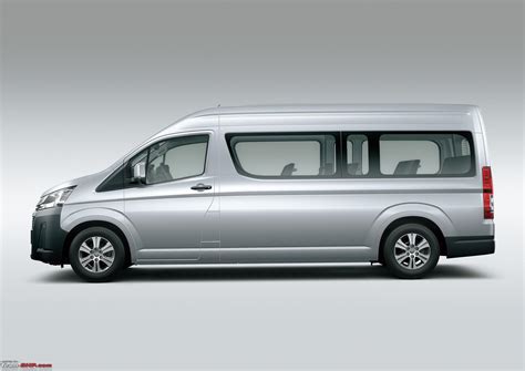 2019 Toyota Hiace with up to 17 seats unveiled in Philippines - Team-BHP