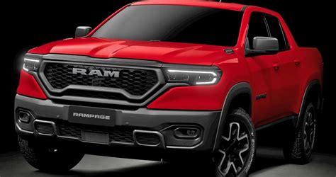 2024 Ram Rampage Compact Pickup: Release Date, Expected Price, Specs ...