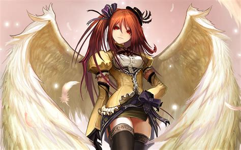 Anime Angel Wings Wallpaper Free Hd | Important Wallpapers