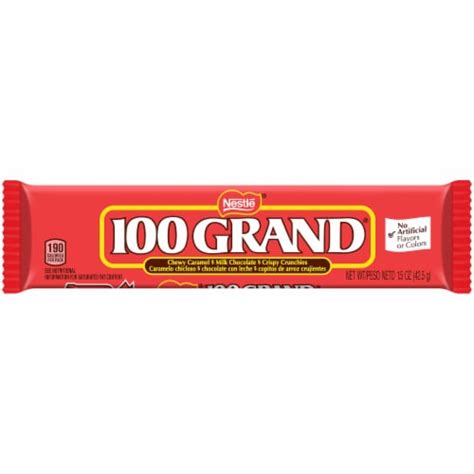 100 GRAND Candy Bar, 1.5 oz - Fred Meyer