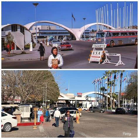 Nogales, Sonora, Mexico port of Entry. Late 60’s to present day. : r ...