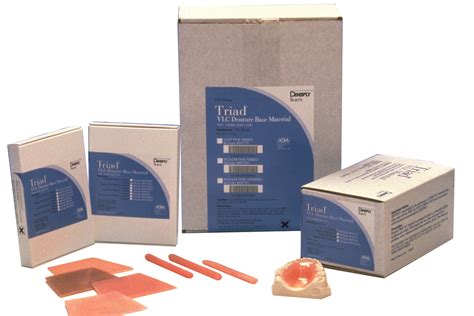 Dentsply Triad Vlc Denture Base Material Reg-Pink 30 Sheets from ...