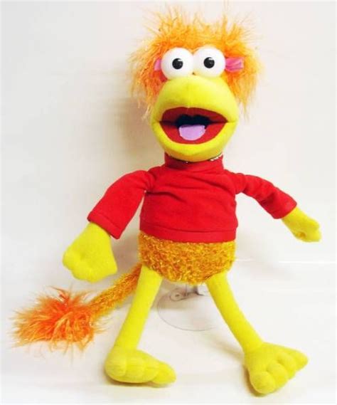 Fraggle Rock - Nanco - Red 9'' Plush