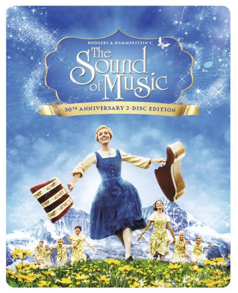 "The Sound of Music" is getting a 50th Anniversary Steelbook release in ...