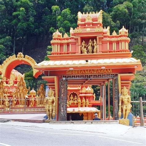 Ravanasura palace in sri lanka