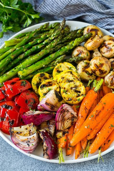 Recipe For Grilling Vegetables