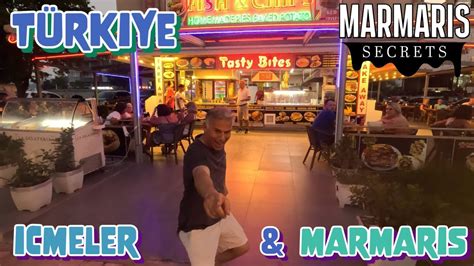 Türkiye - Marmaris & Icmeler - Daytime And Nightlife - Celebrate ...