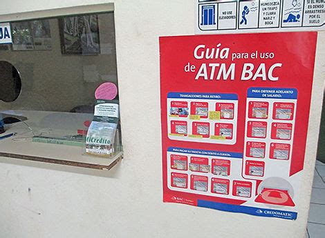 BAC Card & Savings Account | Micredito