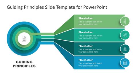 Guiding Principles Slide Template for PowerPoint - SlideModel