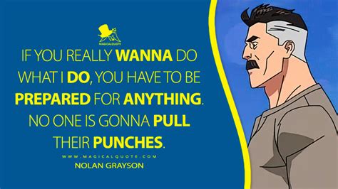 Nolan Grayson (Omni-Man) Quotes - MagicalQuote