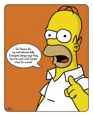 Slavenka & Obi: Homer Simpson Quotes