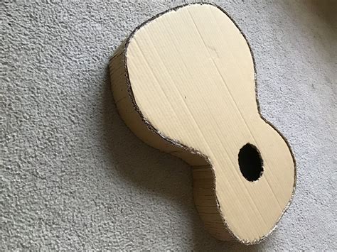 Homemade Cardboard Electric Guitar : 13 Steps (with Pictures ...