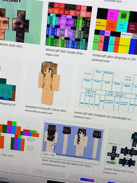 Minecraft Minecraft Skin Maker