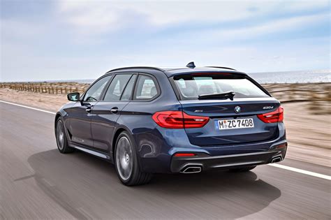 2018 BMW 5 Series Touring Debuts | Automobile Magazine