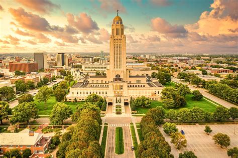 10 Largest Cities In Nebraska - WorldAtlas