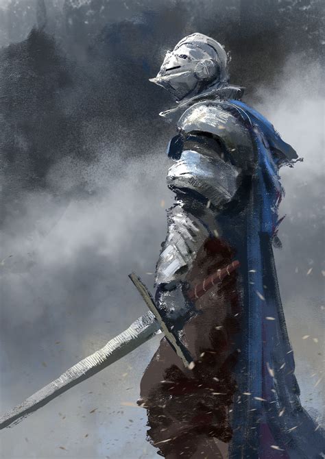 Conor Burke - Knight Speedpaint