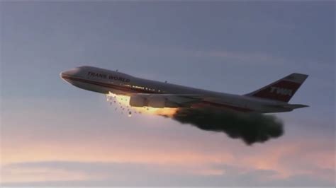 Boeing 747 Explosion Over New York - Trans World Airlines Flight 800 ...